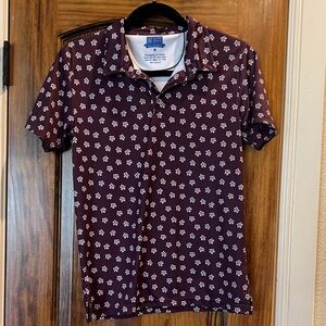 Stylish Maroon Texas A&M Polo for Kids